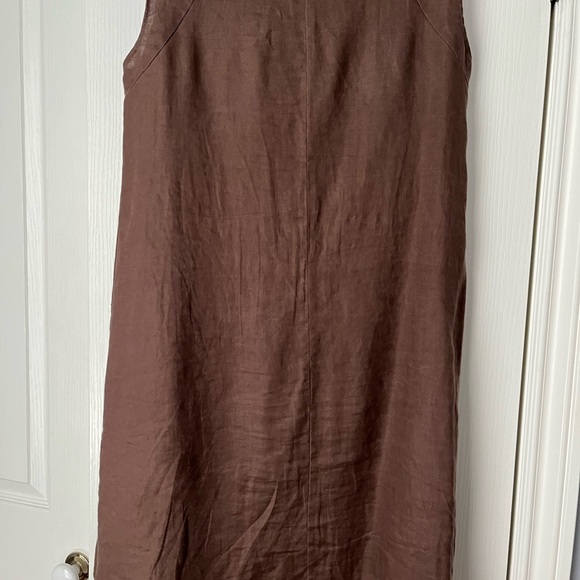 Summer linen dress - Picture 2 of 3
